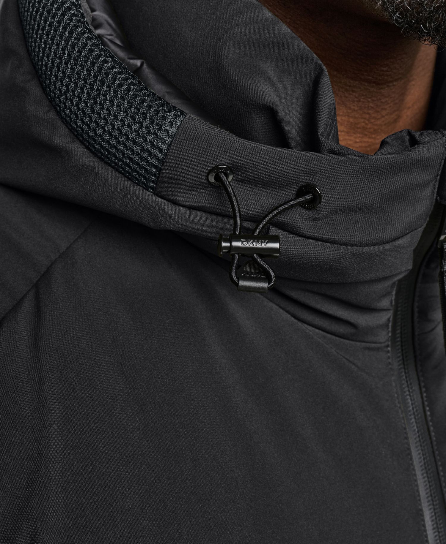 Men's Midweight Stretch Hooded Puffer Jacket