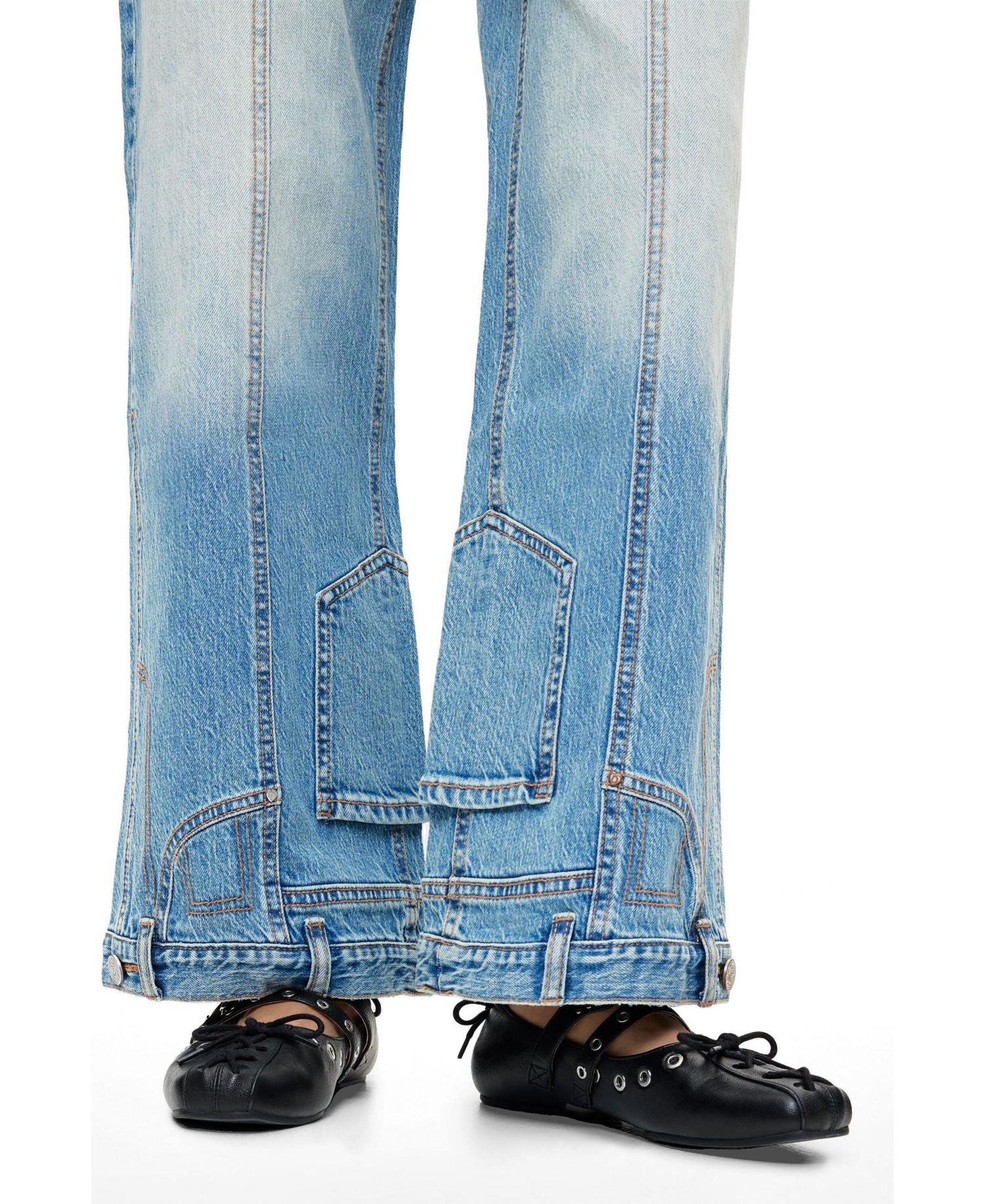 Women's Wide-Leg Jeans