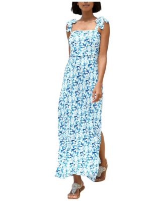 Women's Tie Strap Maxi Dress