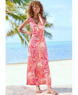 macy's summer dresses for women Women's Long and a playful side slit Macys Womens Dresses Macys Summer
