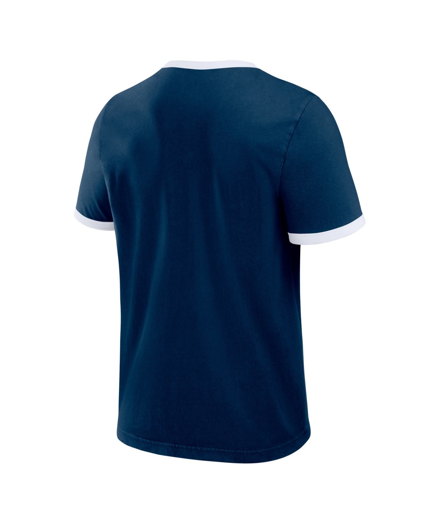 Мужская футболка Darius Rucker Collection By Fanatics Navy Detroit Tigers Washed Ringer — фото 3