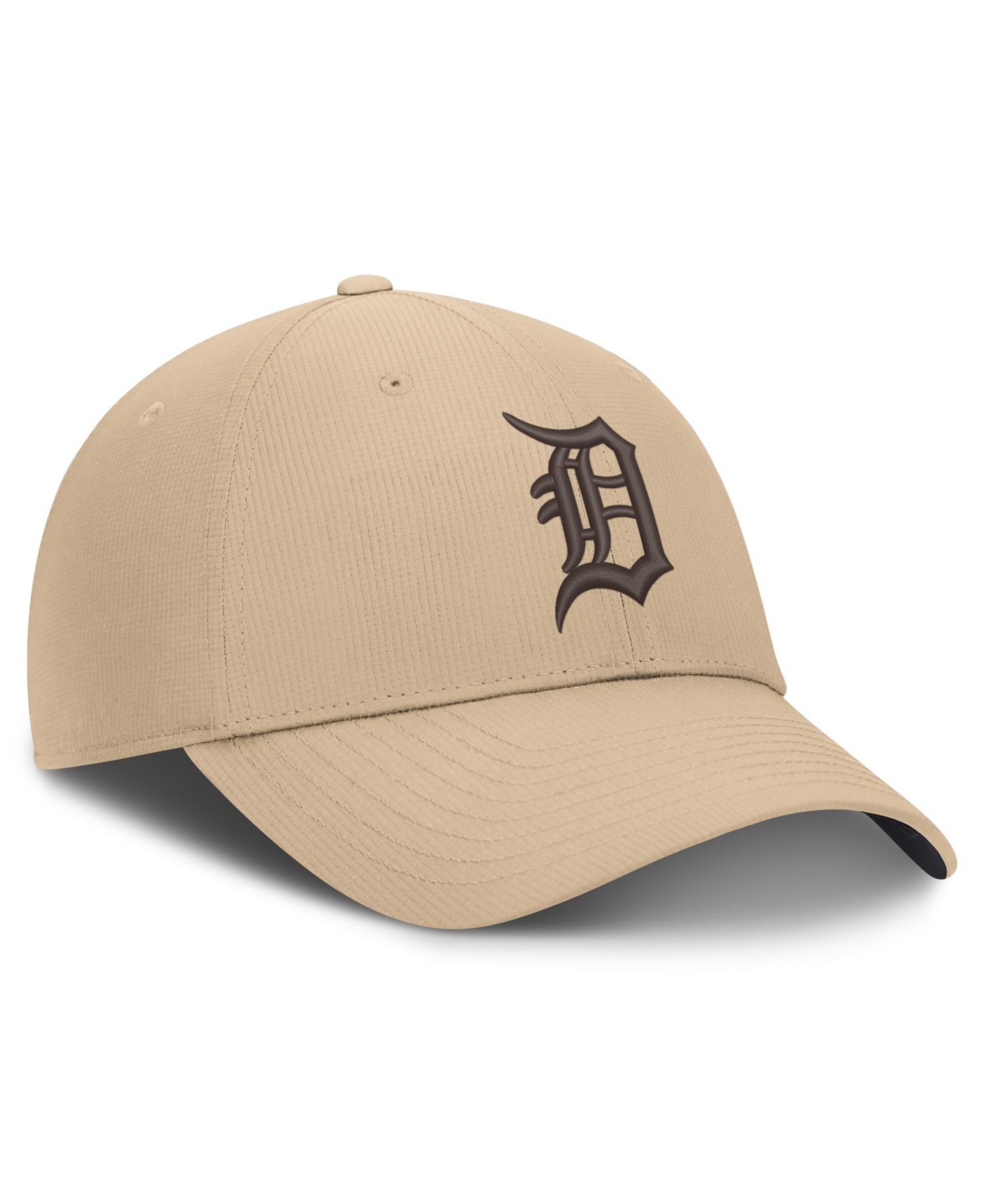 Men's Khaki Detroit Tigers Desert Ripstop Club Adjustable Hat