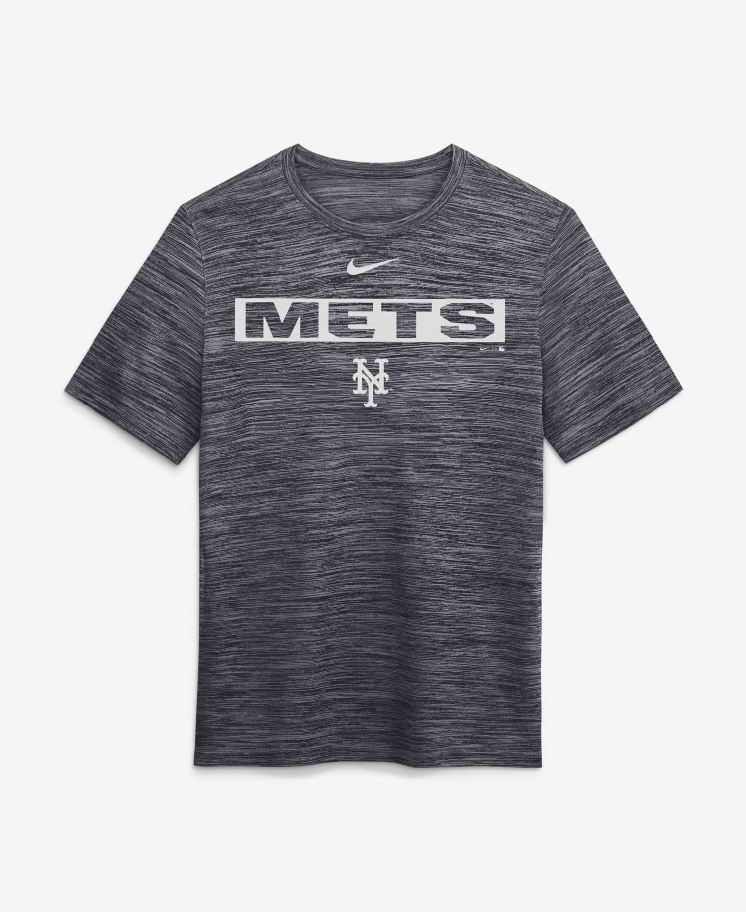 Men's Black New York Mets Velocity Dri-FIT T-Shirt