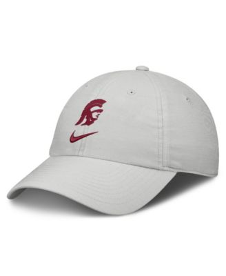Men's and Women's Gray USC Trojans 2026 On-Field Gameday Club Adjustable Hat
