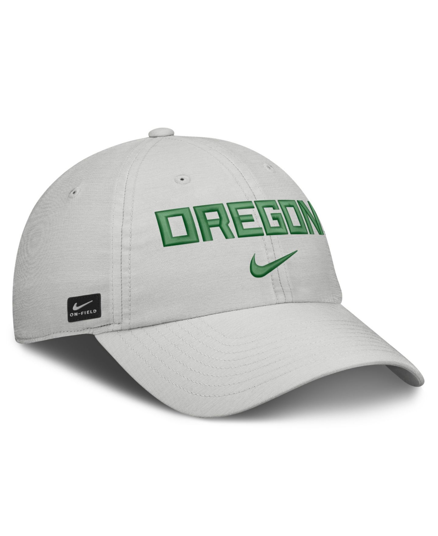 Кепка Nike Gray Oregon Ducks 2026 On-Field Gameday Club Adjustable Hat — фото 3