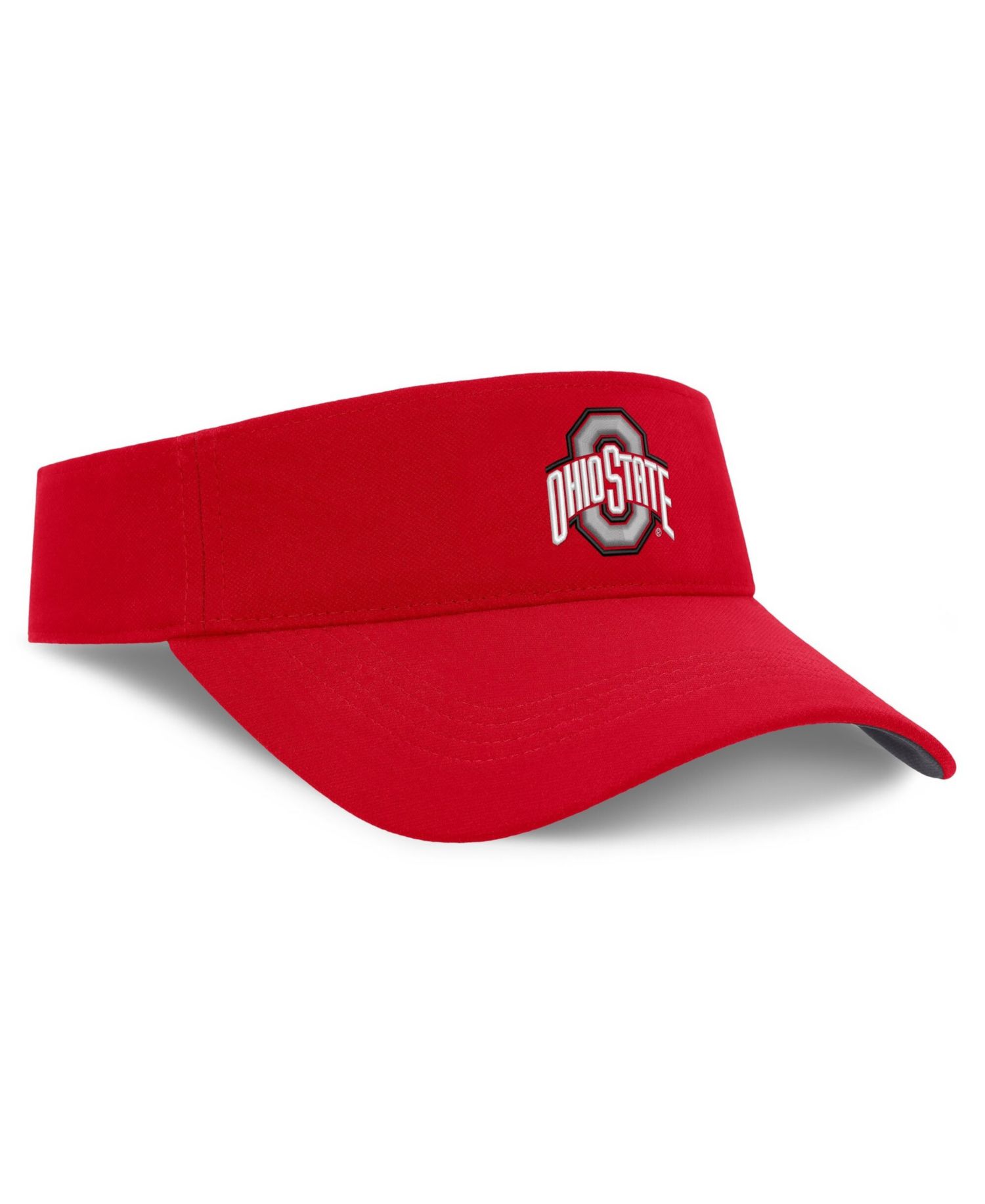 Men's and Women's Scarlet Ohio State Buckeyes 2026 On-Field Ace Adjustable Visor