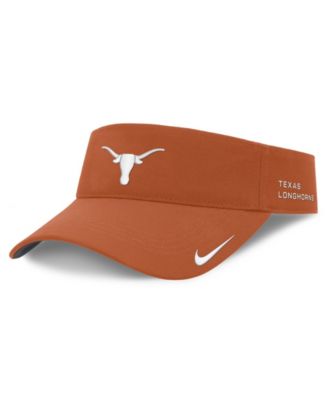 Men's and Women's Texas Orange Texas Longhorns 2026 On-Field Ace Adjustable Visor