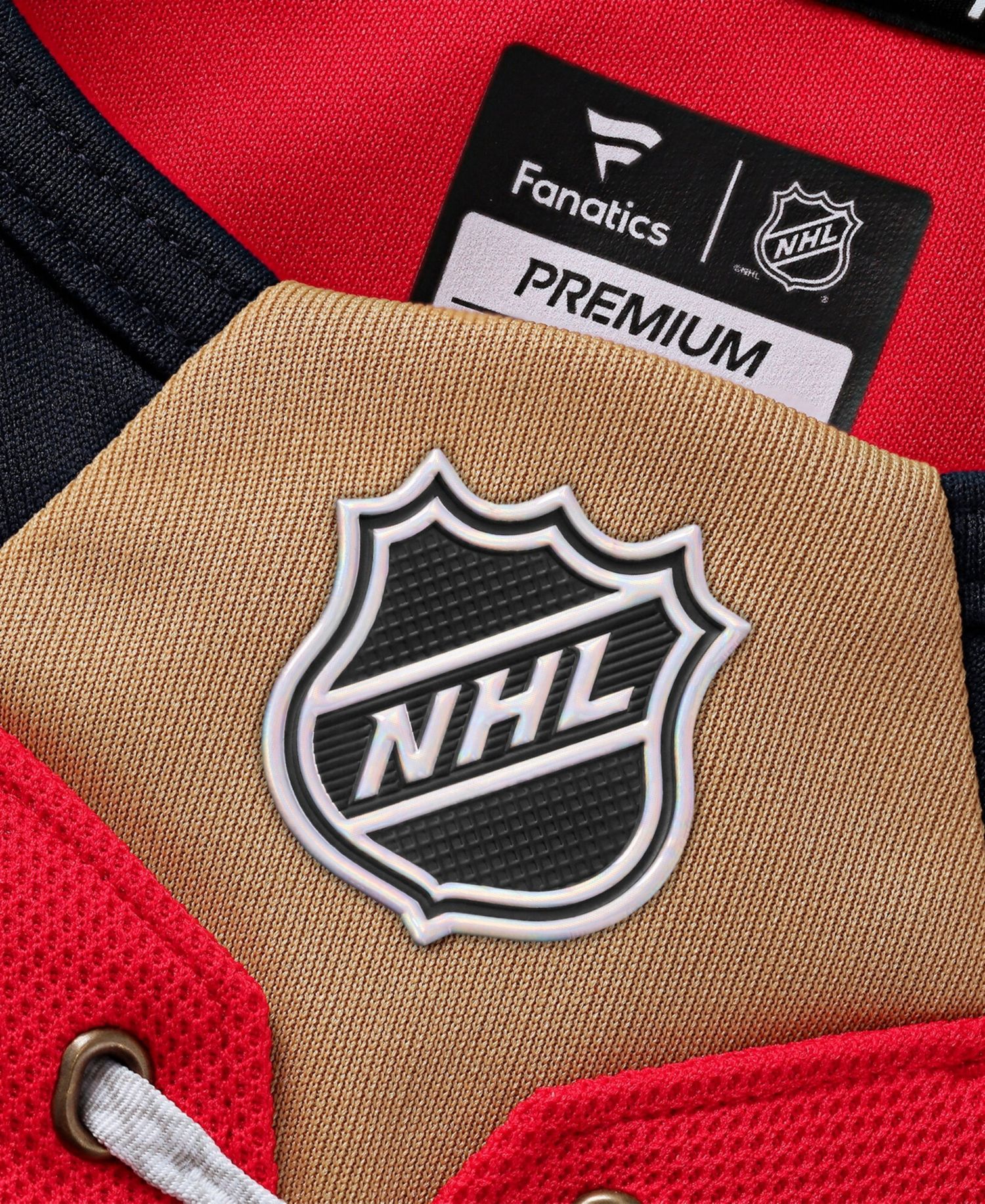 Men's Brad Marchand Red Florida Panthers Home Premium Jersey