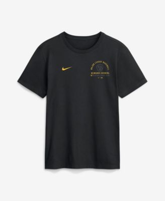 Men's Black Milwaukee Brewers Split Logo T-Shirt