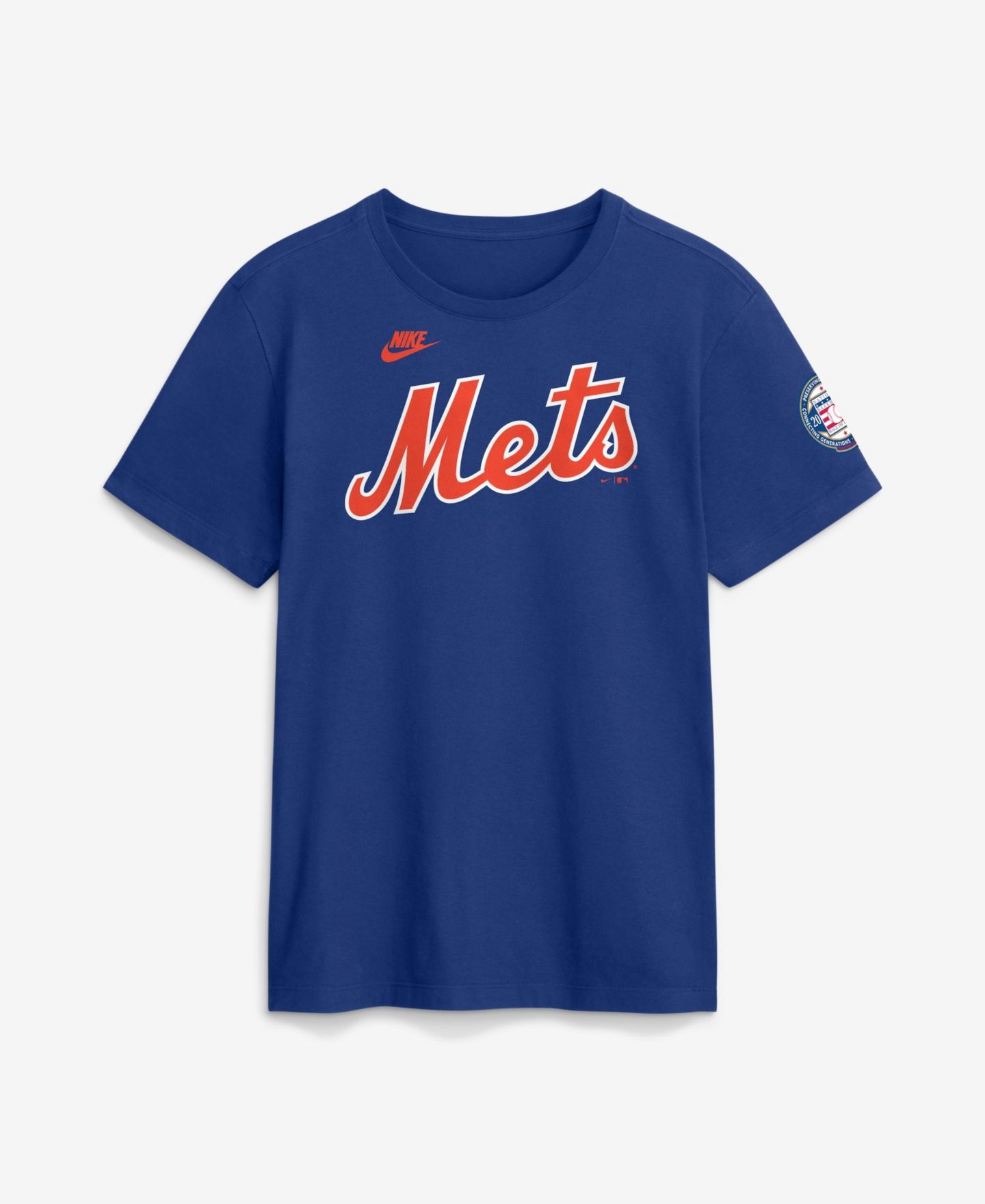 Мужская футболка Nike Carlos Beltran Royal New York Mets National Baseball Hall of Fame Class of 2026 Name & Number — фото 2