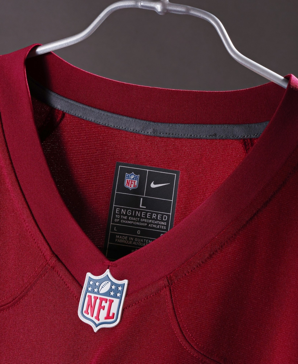 Nike Men's Mike Sainristil Burgundy Washington Commanders Game Jersey