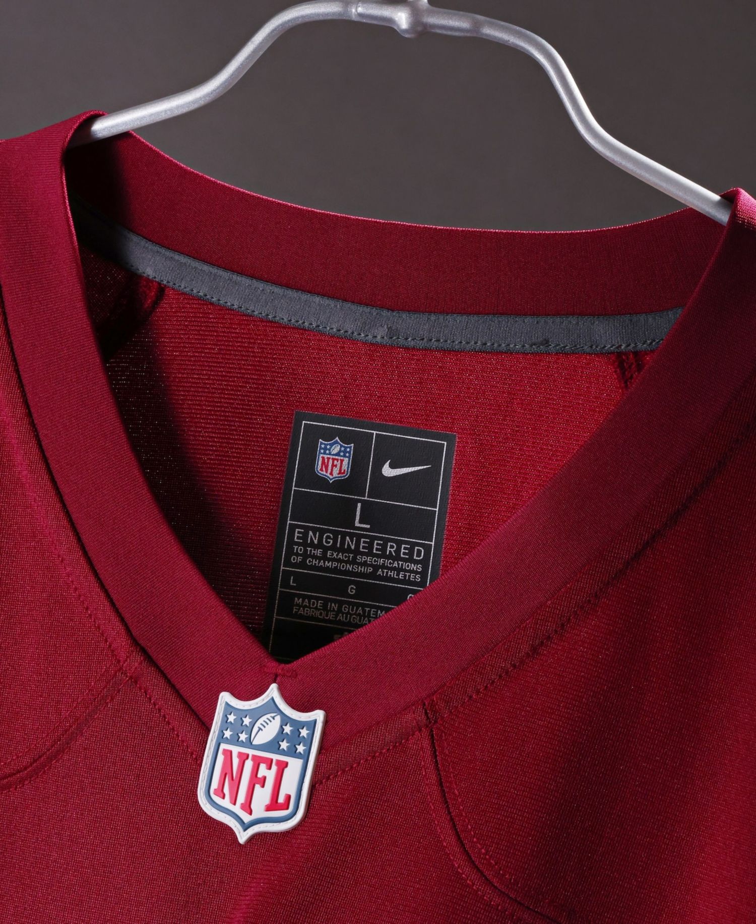 Men's Mike Sainristil Burgundy Washington Commanders Game Jersey