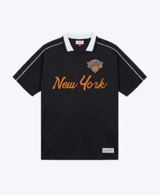 Men's Black New York Knicks Jersey