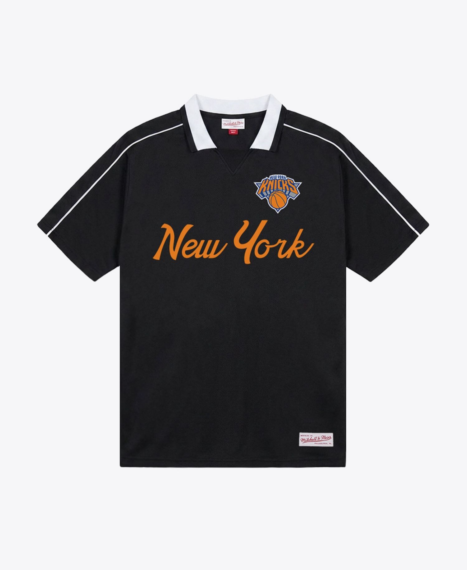 Men's Black New York Knicks Jersey