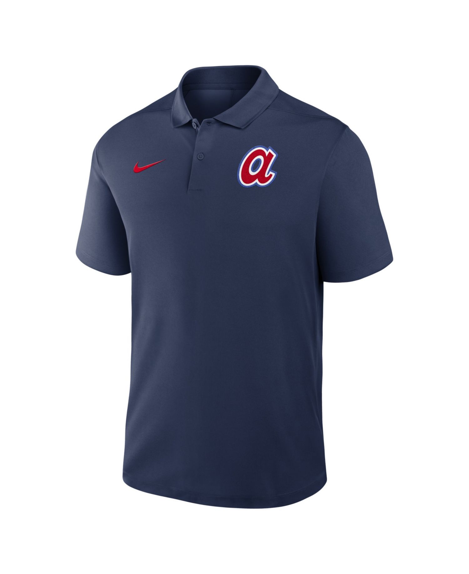 Men's Navy Atlanta Braves Alternate Victory Dri-FIT Polo Shirt