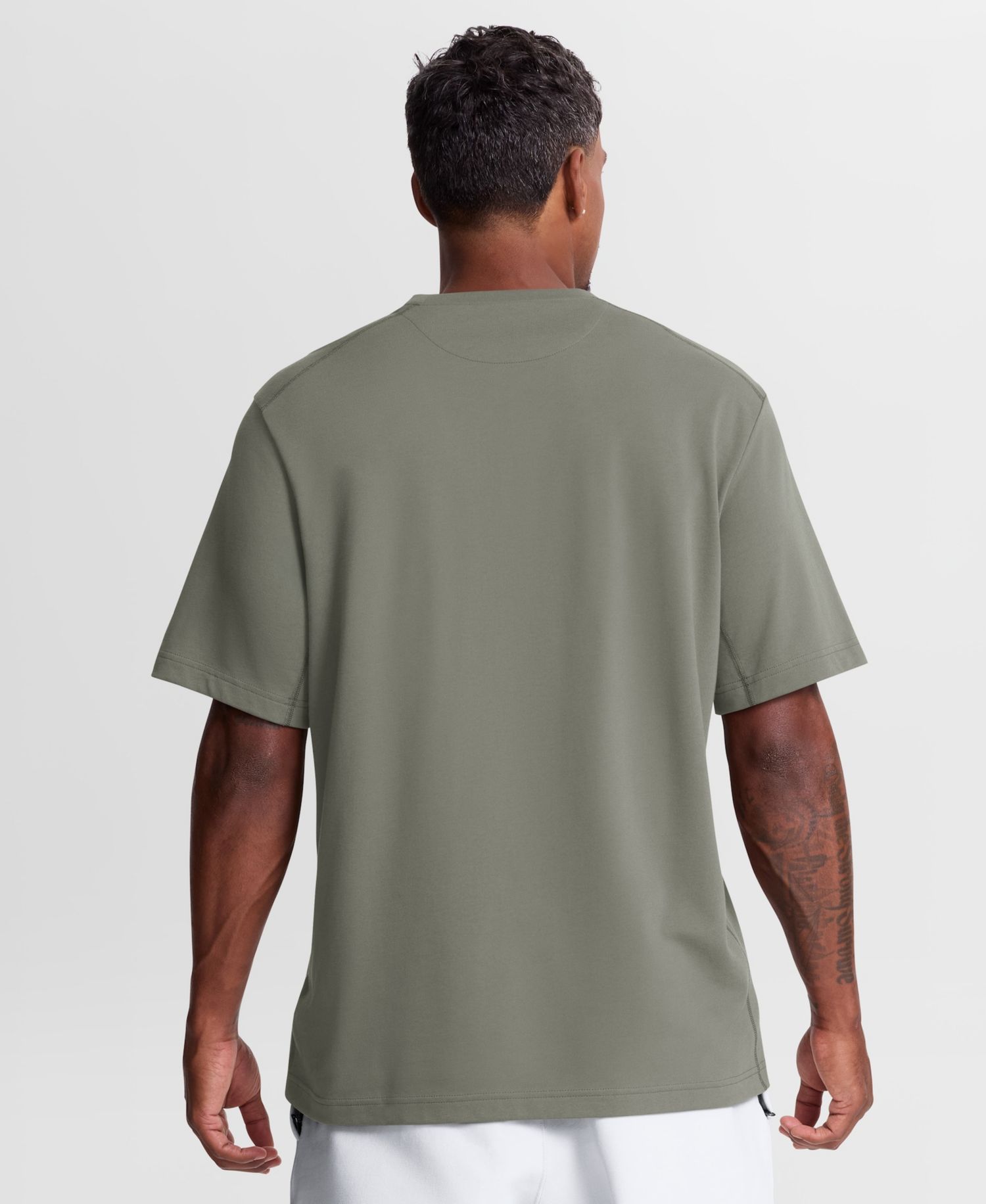Men's Olive Chicago Cubs Statement Dri-FIT Primary T-Shirt