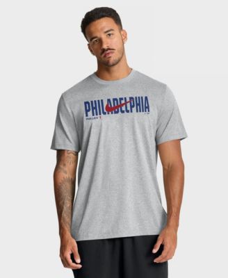 Men's Heather Gray Philadelphia Phillies Swoosh Legend Dri-FIT T-Shirt