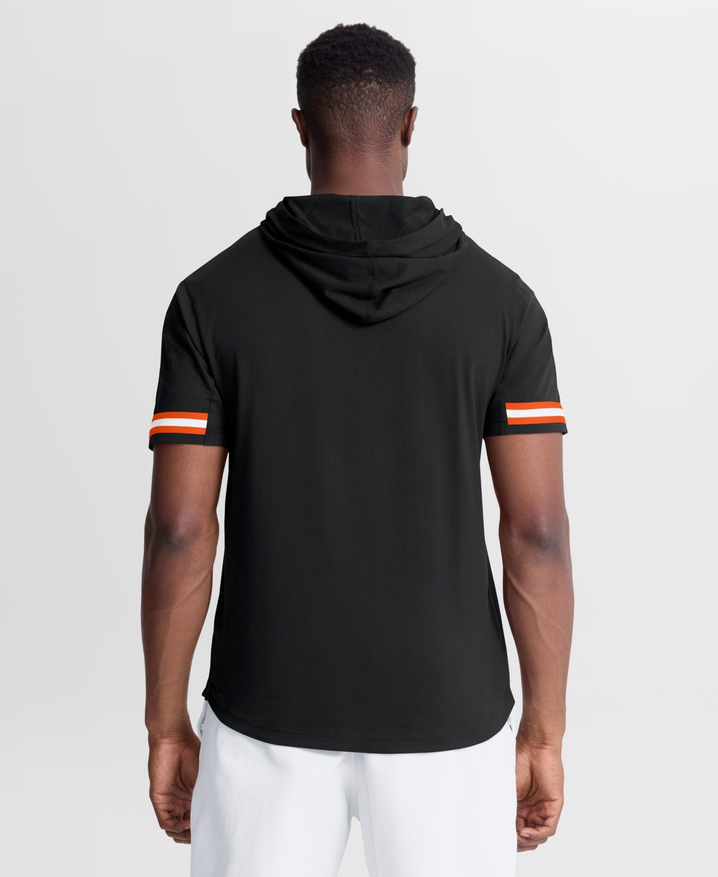 Мужская футболка Fanatics Black Baltimore Orioles Optimal Play Hooded — фото 4