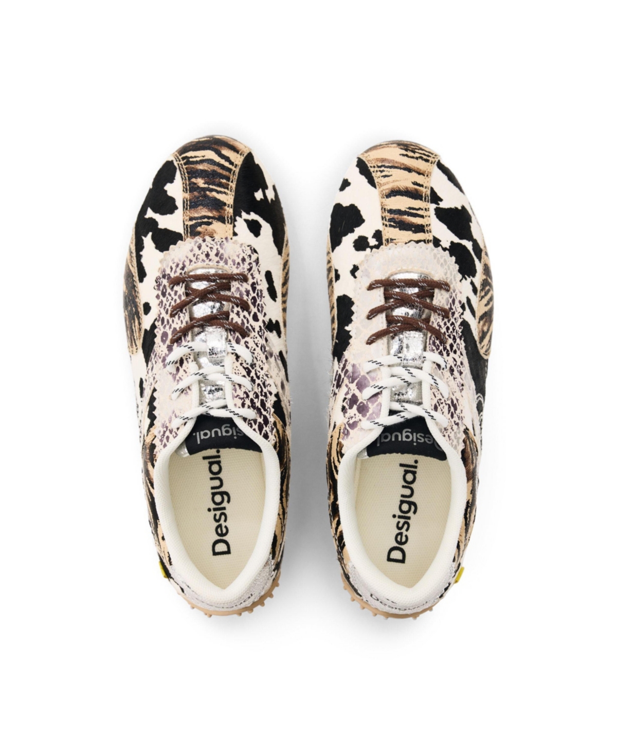 Desigual Women's Printed Sneakers