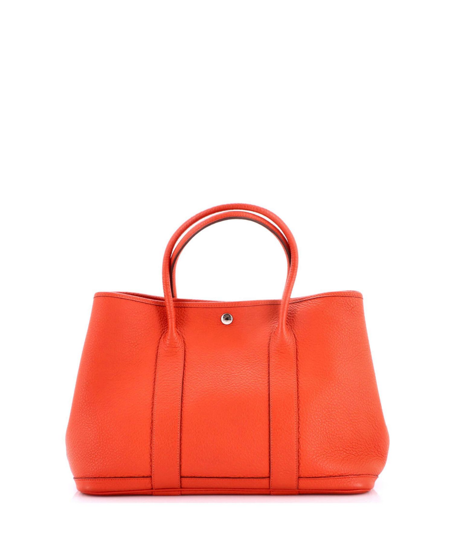 36 Garden Party Tote Leather