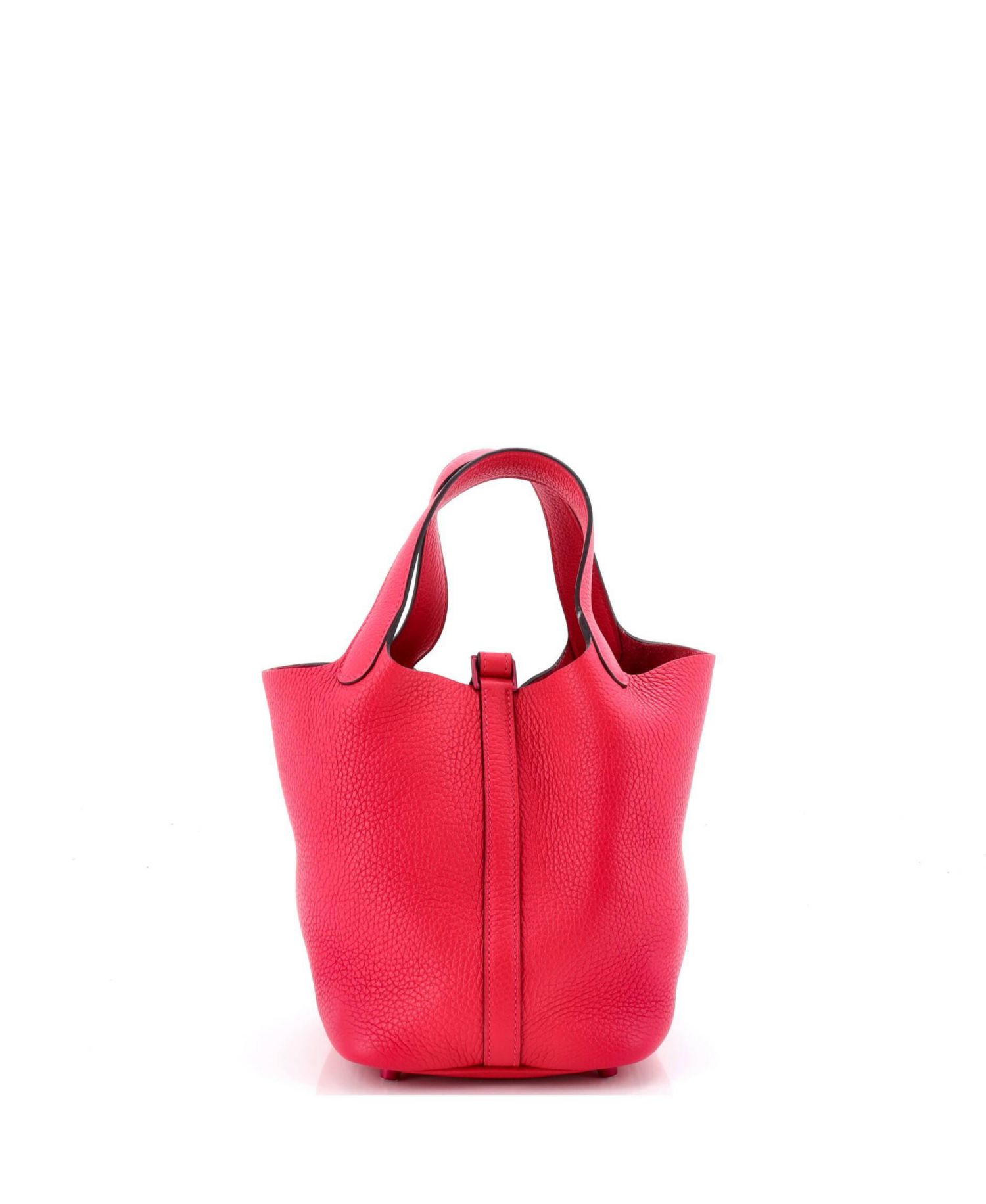 PM Monochrome Picotin Lock Bag Clemence