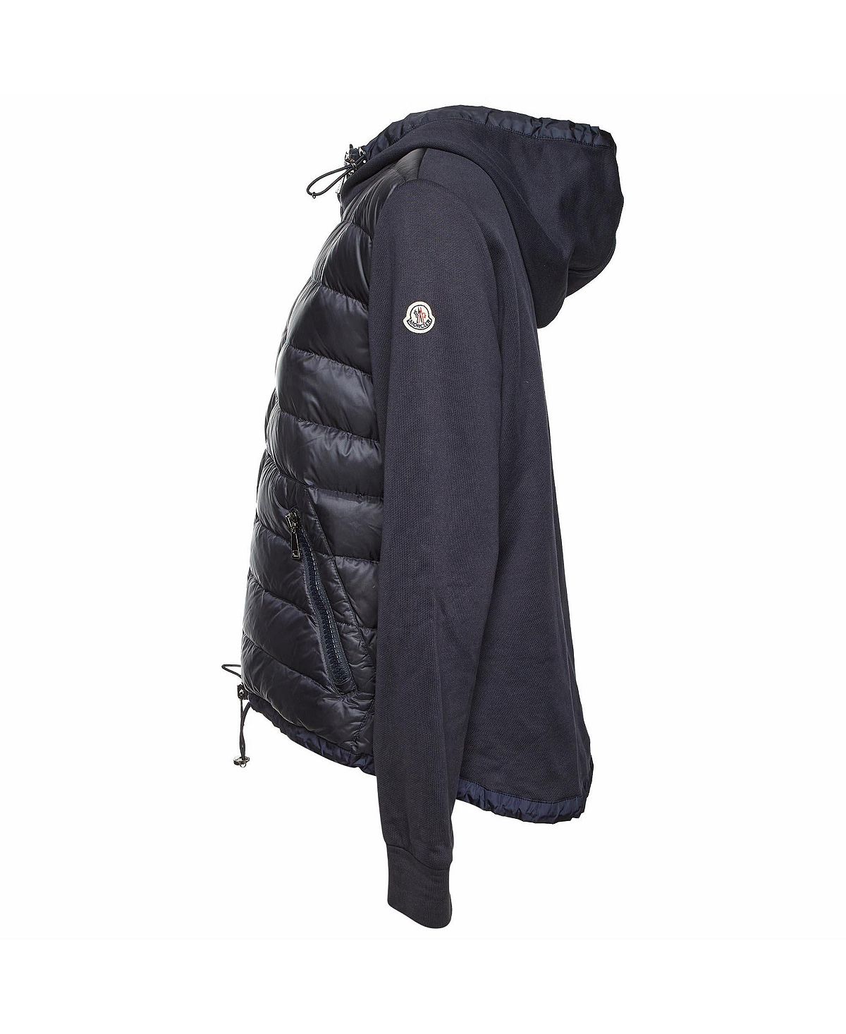 Pre-Owned Moncler Women's Nylon Quilted Down Hooded Jacket view 2 — MAYCSS fashion products