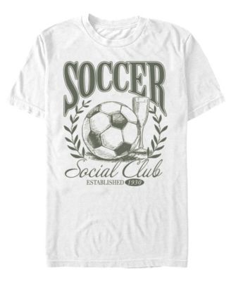 Men's Soccer Social Club Graphic T-Shirt