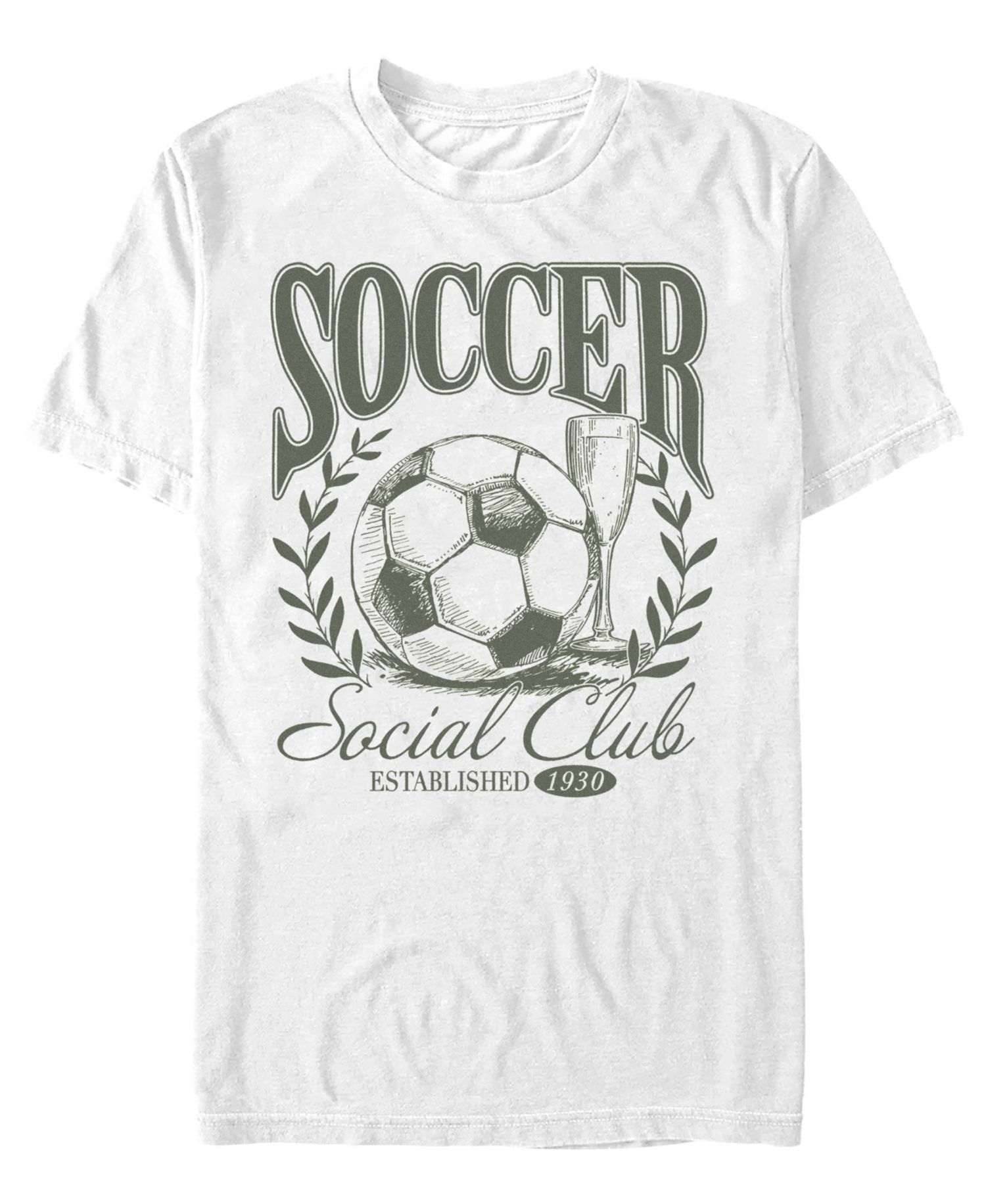 Men's Soccer Social Club Graphic T-Shirt