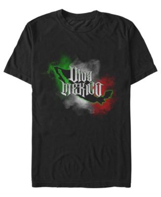 Men's Viva Mexico Smoke Graphic T-Shirt