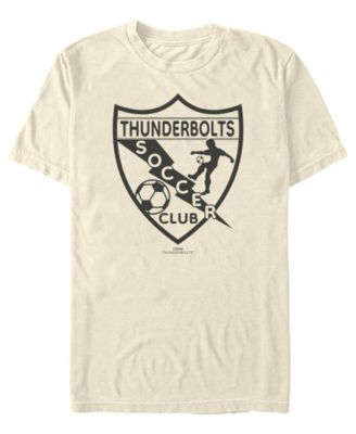 Men's Thunderbolt Soccer Club Graphic T-Shirt