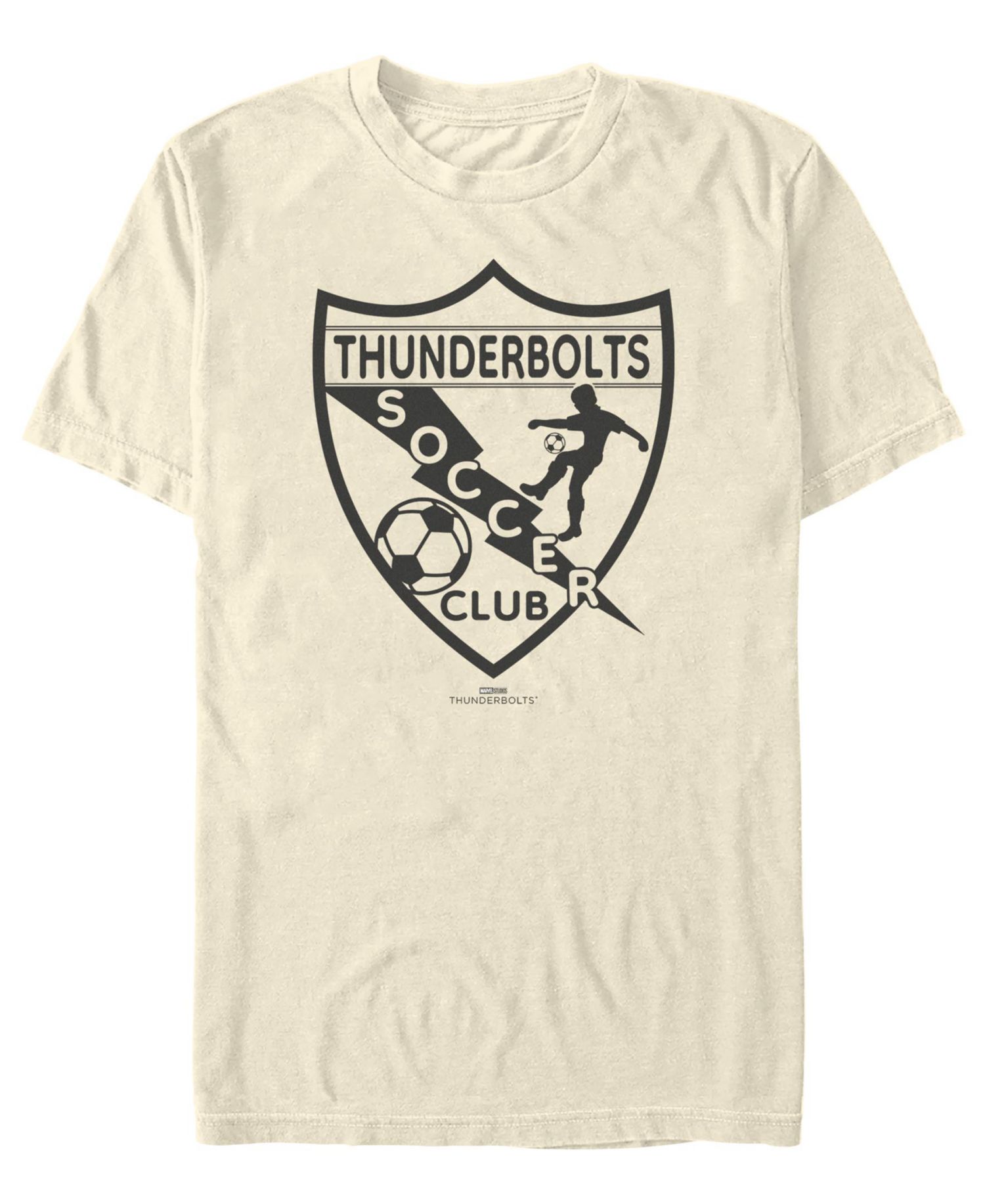 Men's Thunderbolt Soccer Club Graphic T-Shirt
