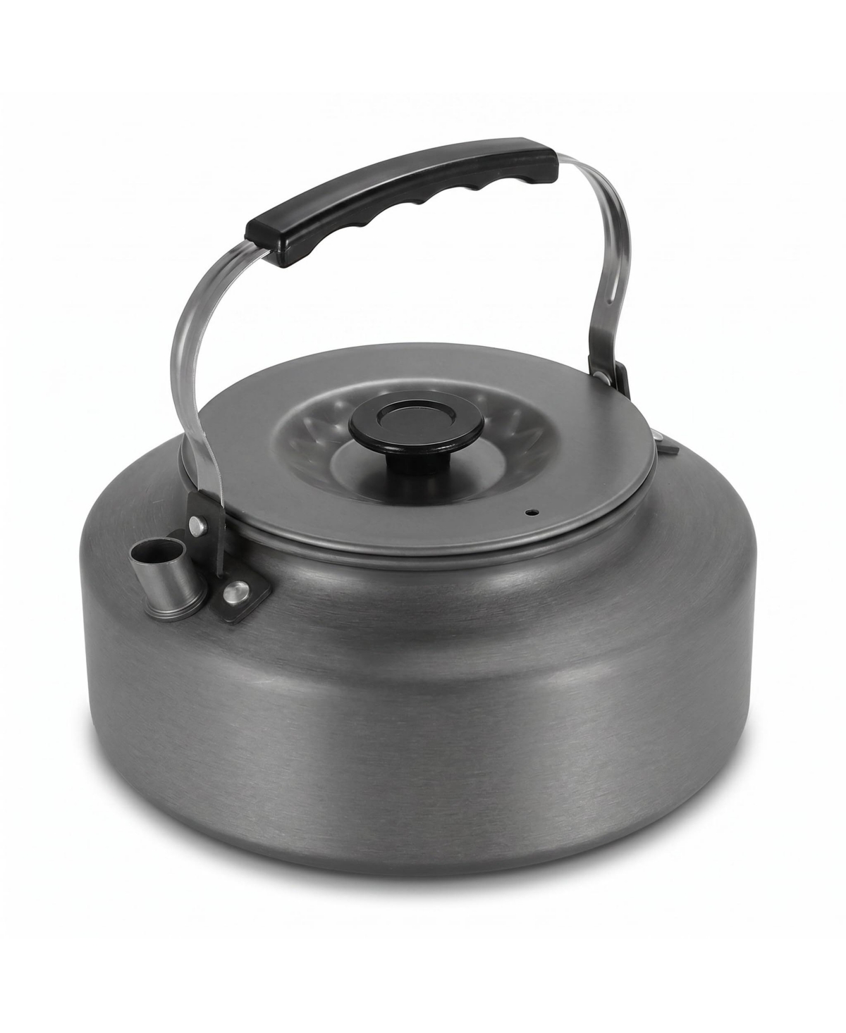 Piscifun Whistling Camping Kettle Aluminum Alloy Portable Coffee Pot with Storage Bag
