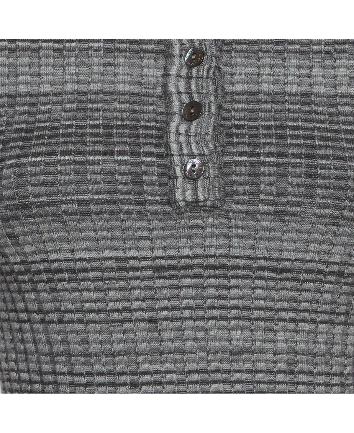 Pre-Owned Dolce & Gabbana Women's Rib Knit Henley Neck Jumper