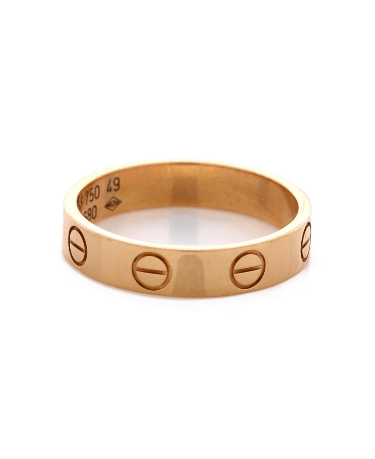Pre-Owned Cartier Love Wedding Band Ring