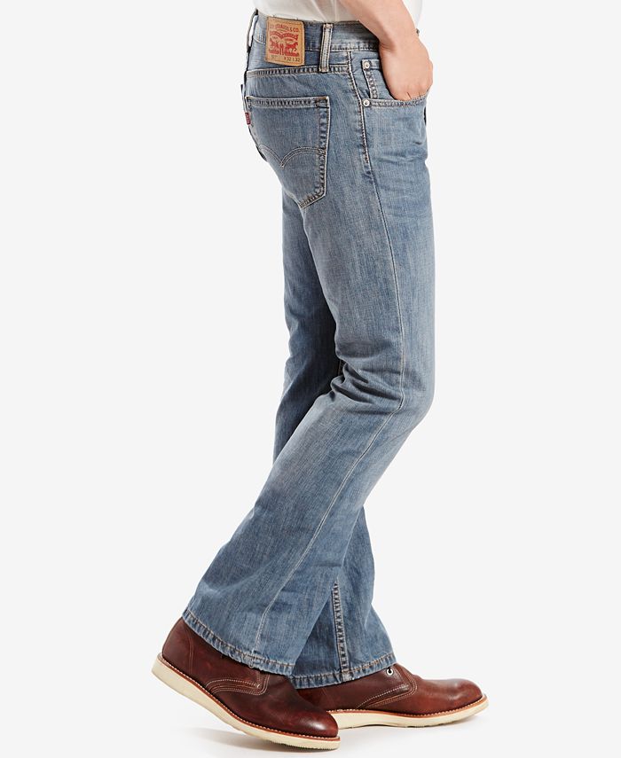 levis 527 mens jeans slim fit bootcut