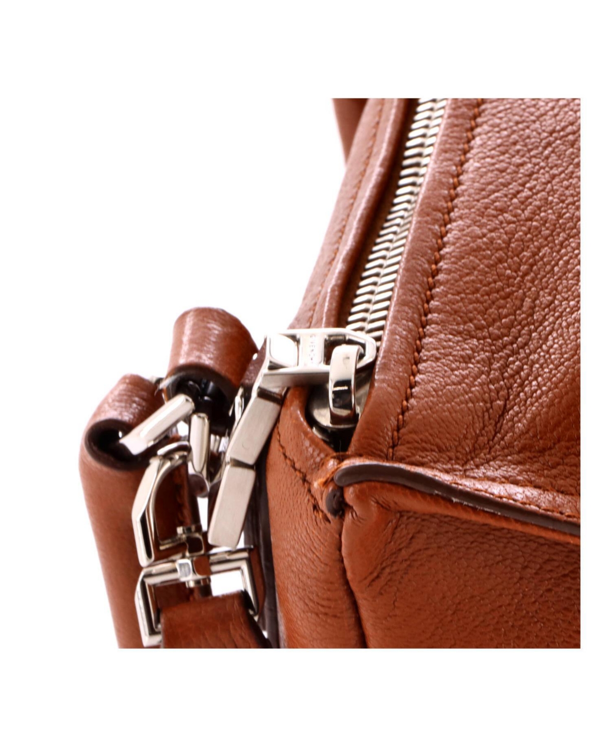 Pre-Owned Givenchy Small Pandora Bag Leather