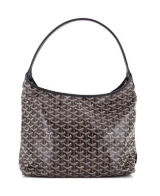 Boheme Hobo Coated Canvas