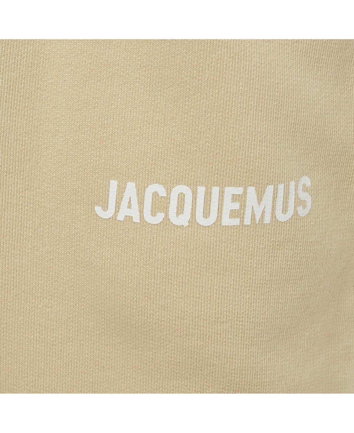Pre-Owned Jacquemus Men's Logo Print Cotton Le Jogging Pants