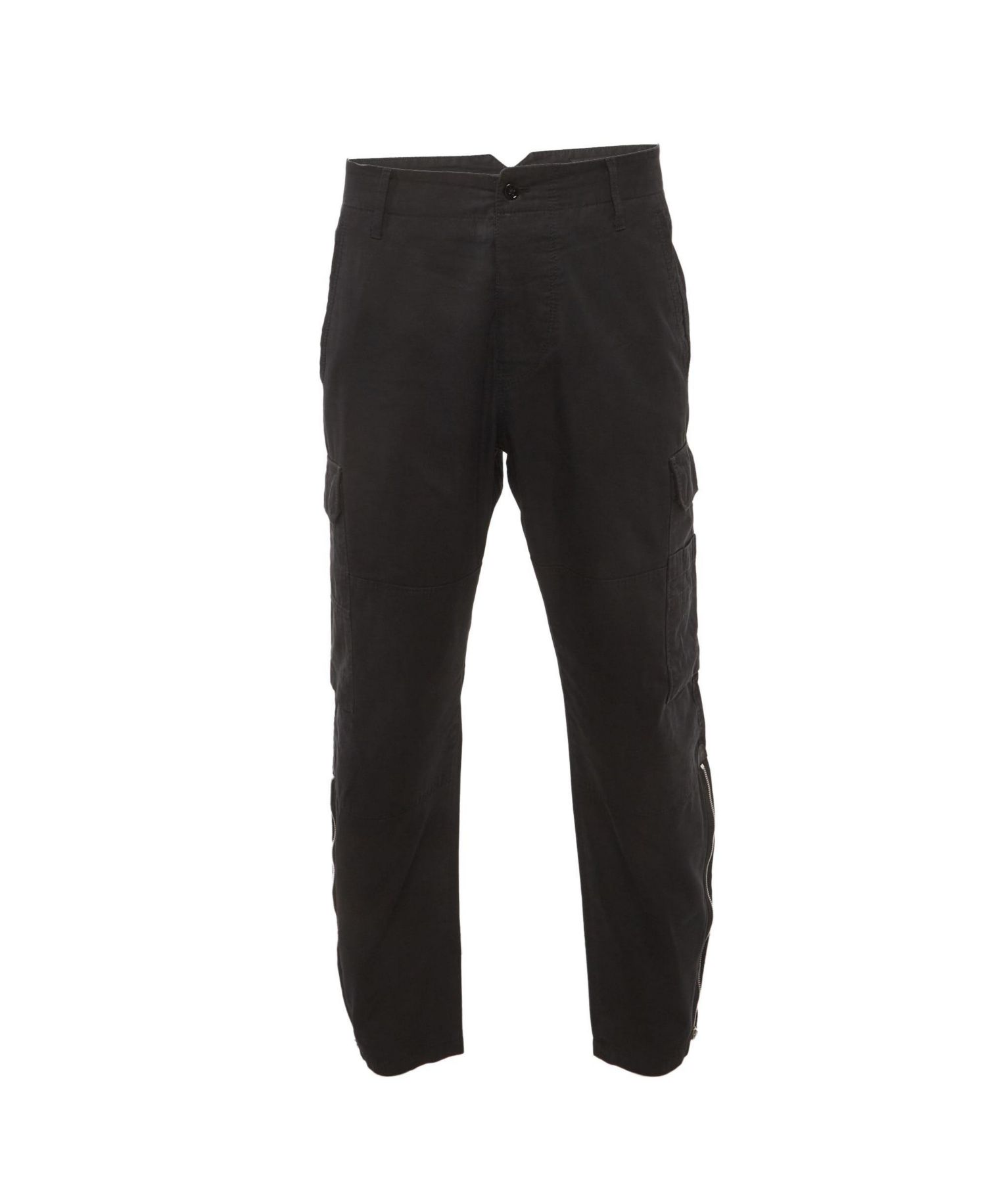 Men's Gabardine Cargo Pants