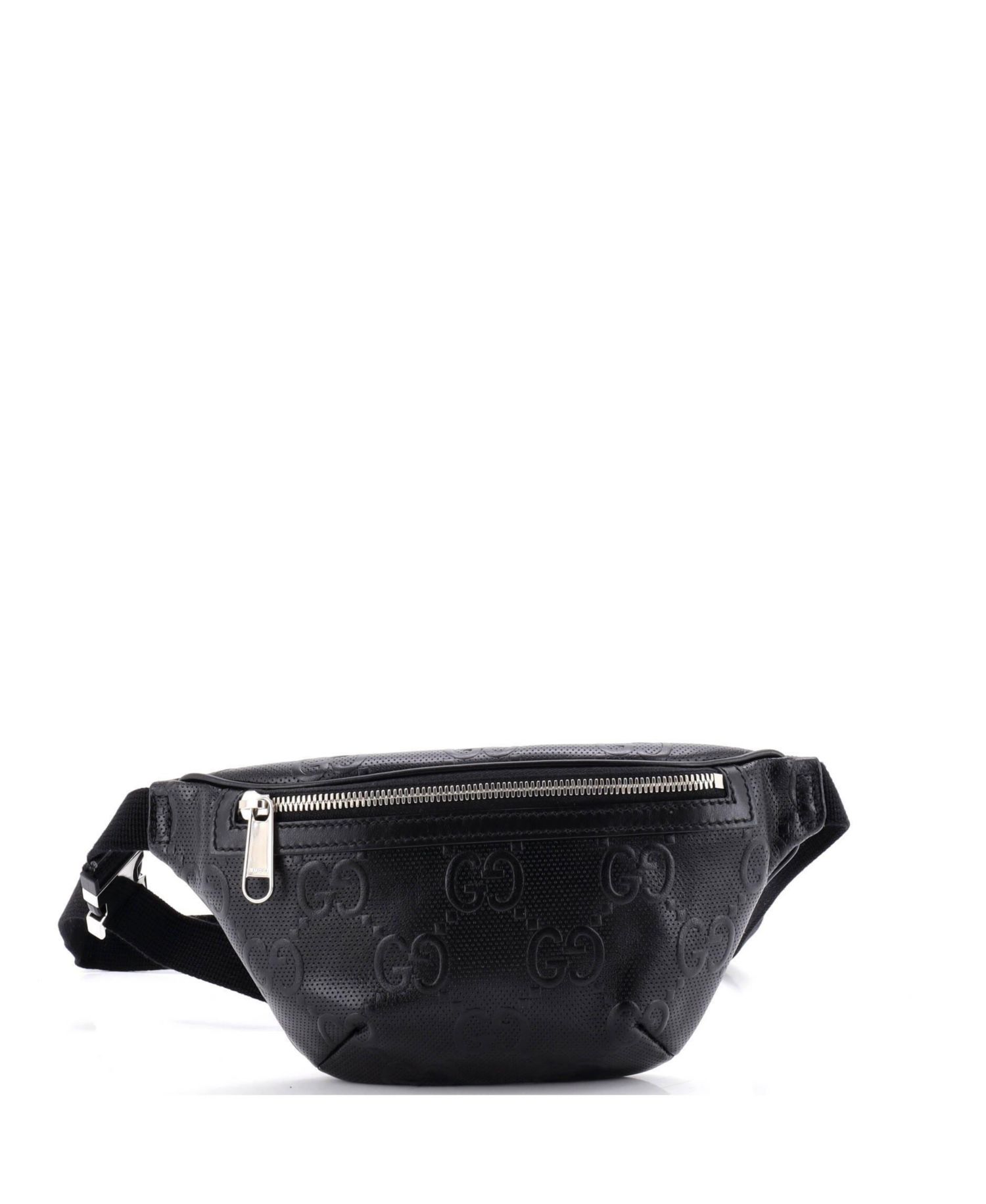 Small Belt Bag GG Embossed Perforated Leather