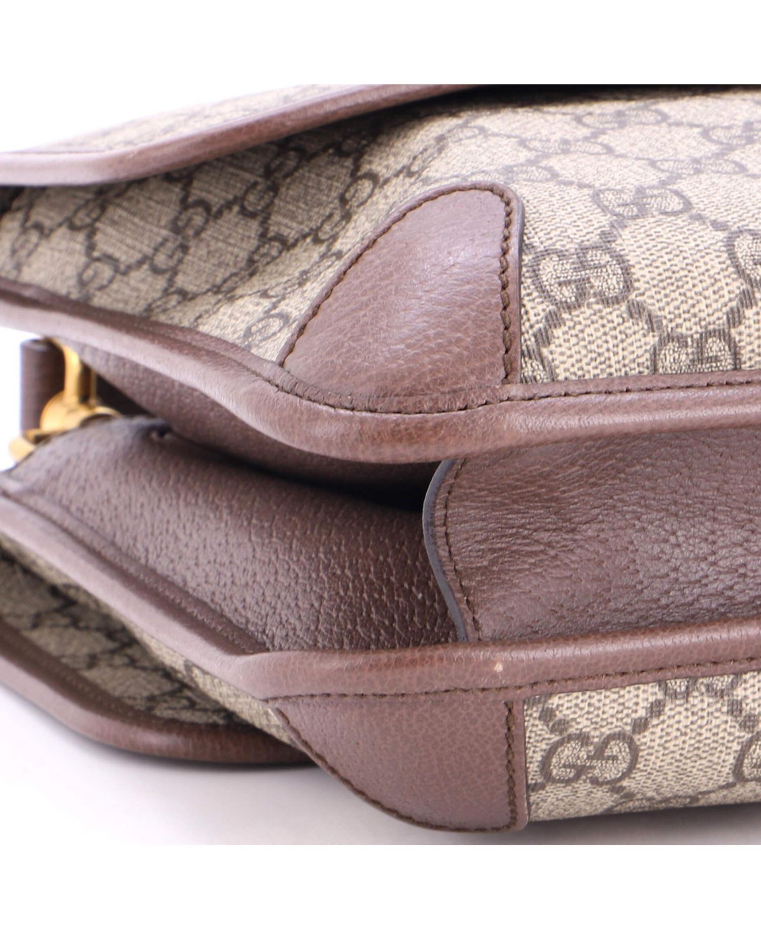 Medium Neo Vintage Flap Messenger GG Coated Canvas