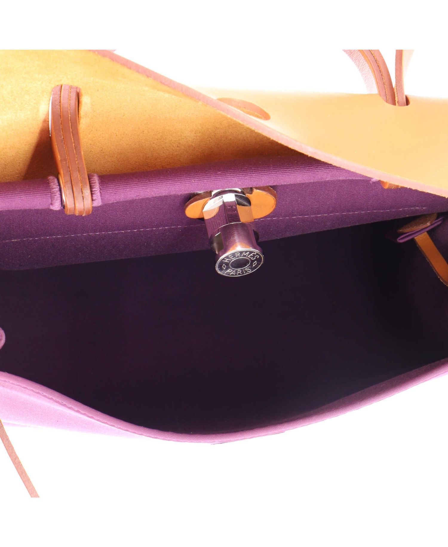 31 Herbag Zip Leather and Toile