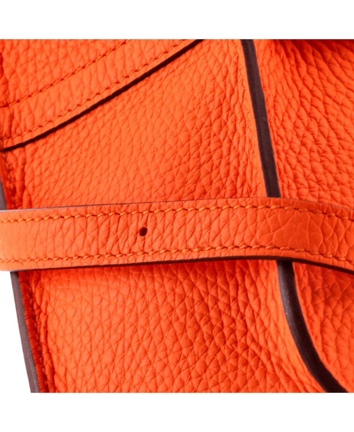 Pre-Owned HERMES 25 Halzan Bag Clemence