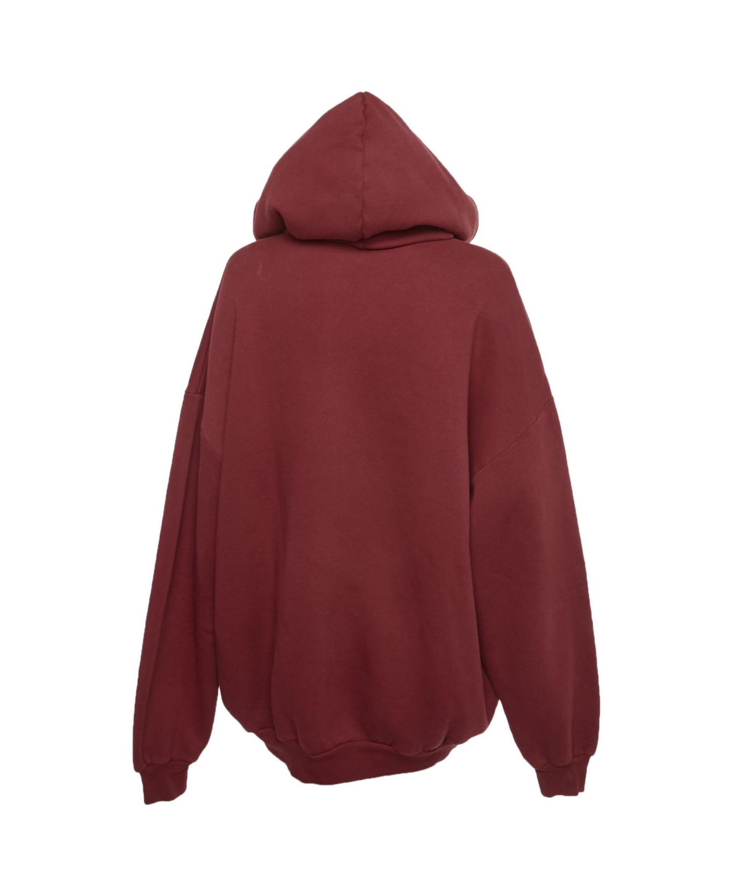 Women's Logo Print Cotton Oversized Hoodie