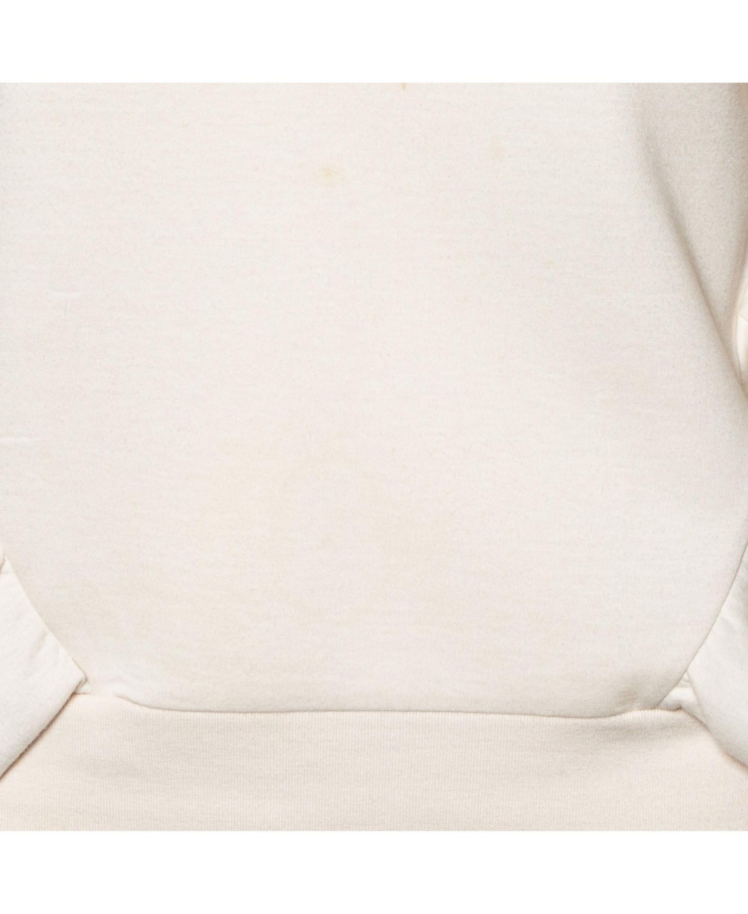 Women's Cotton Knit Flounce Trim Sweatshirt