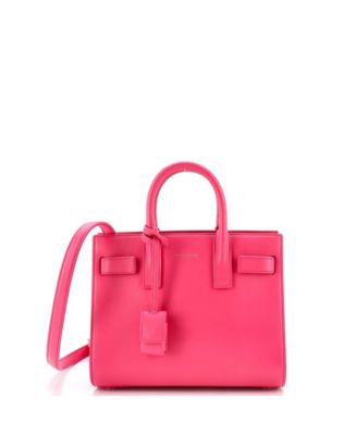 Baby Sac de Jour Bag Leather