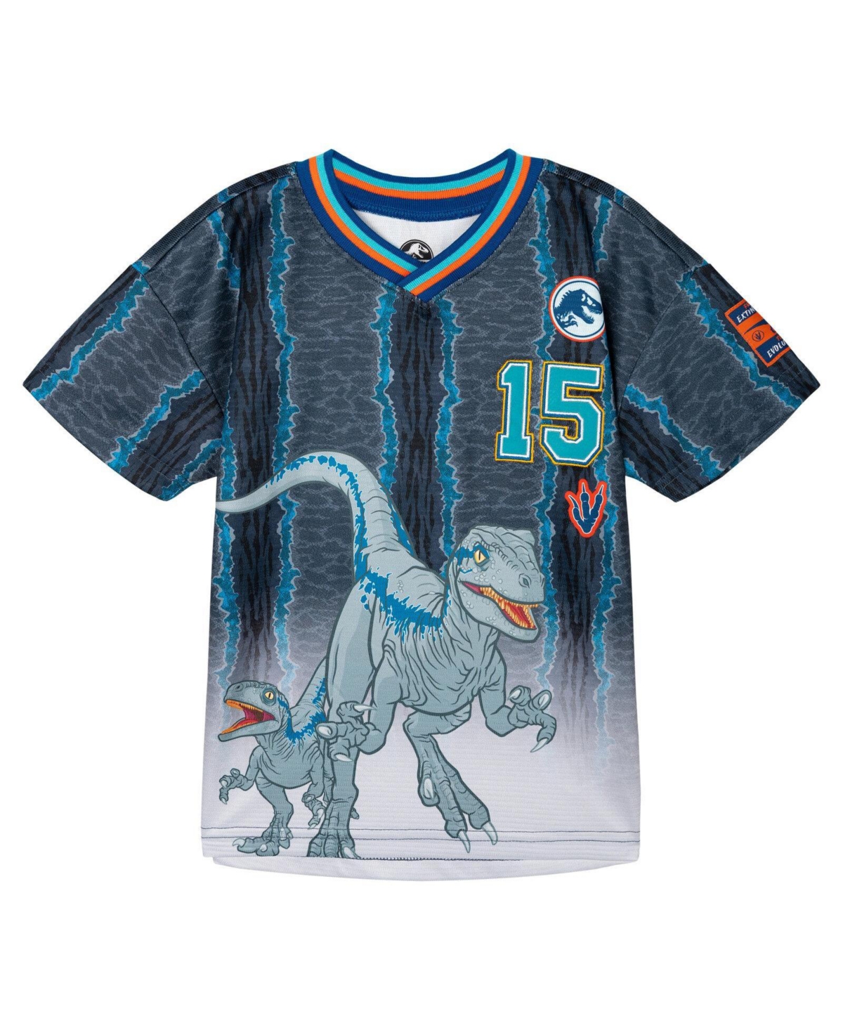 Jurassic Park Boys (5 - 16) Athletic T-Shirt