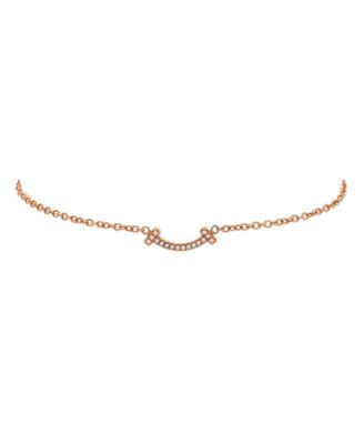 T Smile Chain Bracelet