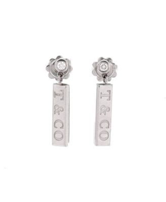 Bar Drop Earrings