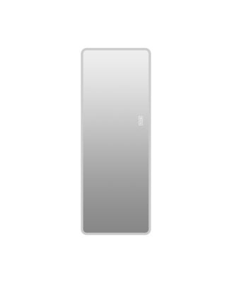 63 x 24 Inch LED Full Length Mirror Wall Mounted Dimmable 3 Color Lighting Anti Fog Shatter Proof Memory Function Plug in for Bedroom